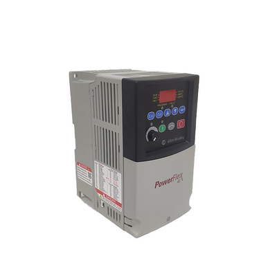 CE Allen Bradley AC Drive 22B-D2P3N104 480V Three Phase LED Display
